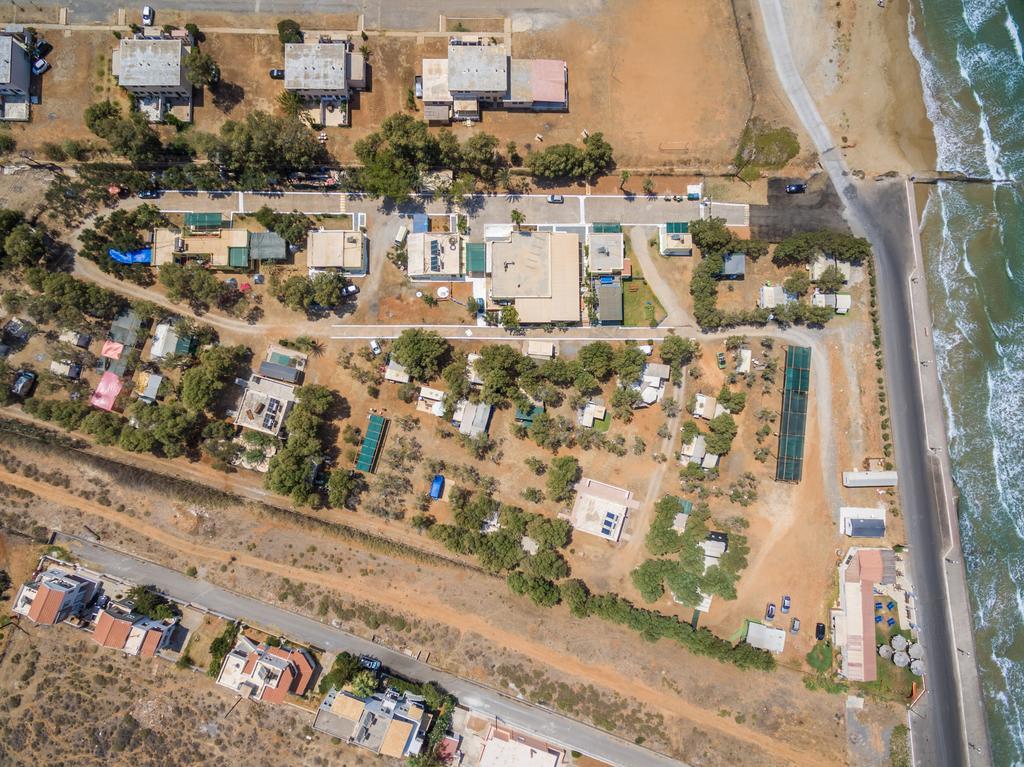 Creta Camping Goúves Eksteriør bilde