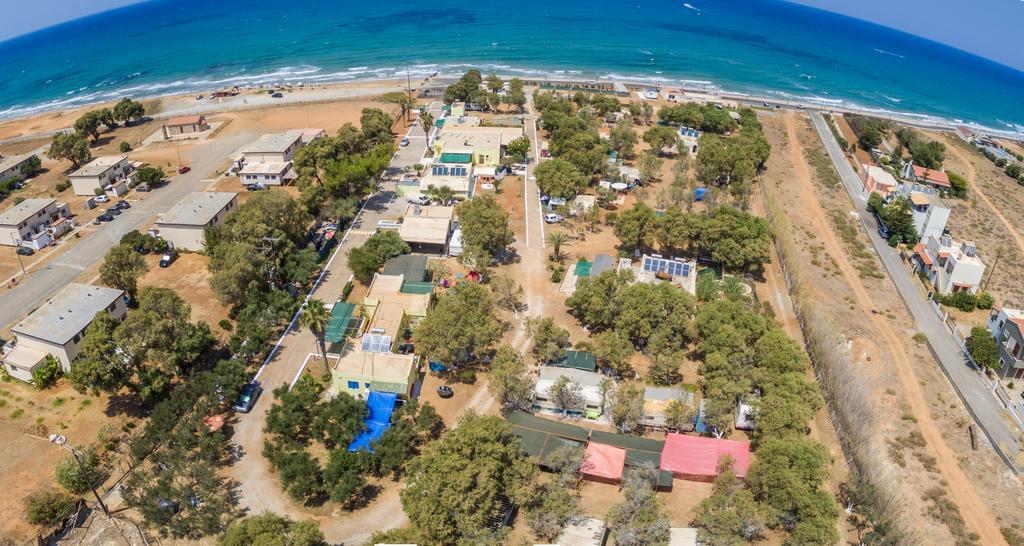 Creta Camping Goúves Eksteriør bilde