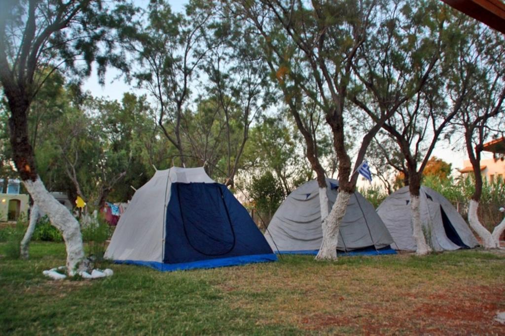 Creta Camping Goúves Eksteriør bilde