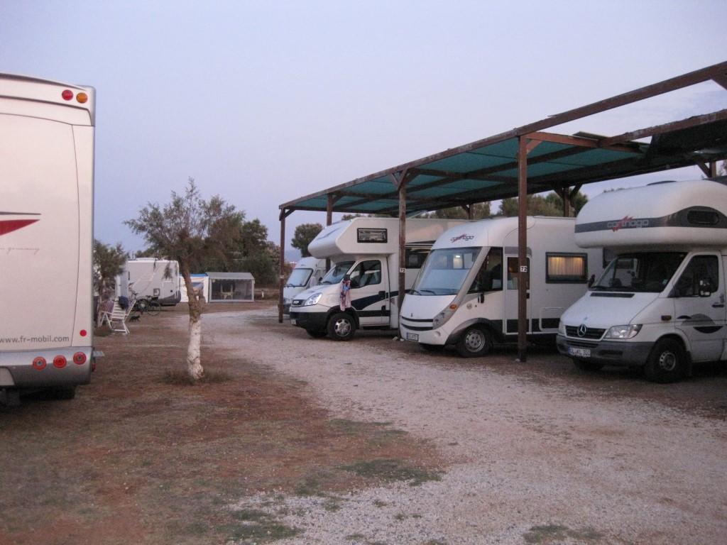 Creta Camping Goúves Eksteriør bilde