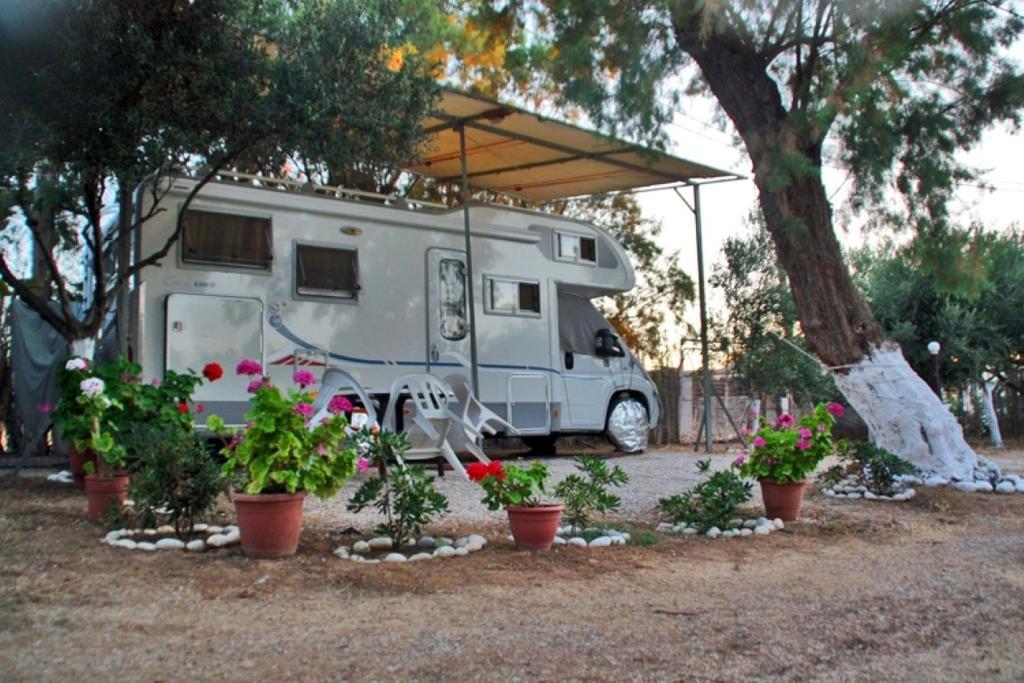 Creta Camping Goúves Eksteriør bilde