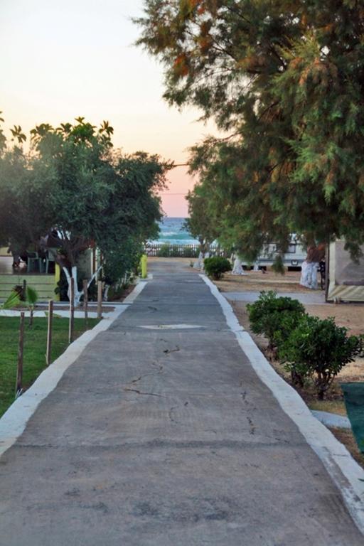 Creta Camping Goúves Eksteriør bilde