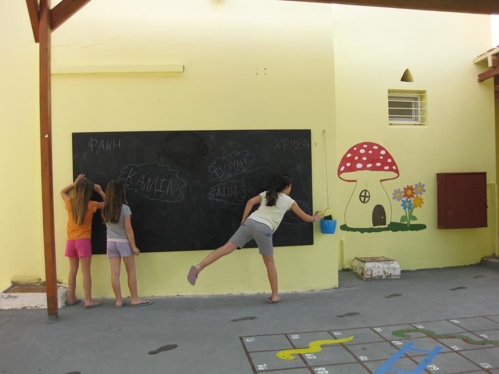 Creta Camping Goúves Eksteriør bilde