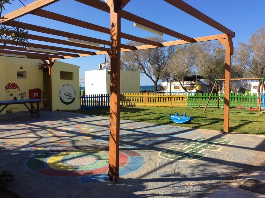 Creta Camping Goúves Eksteriør bilde