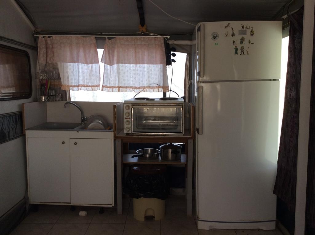 Creta Camping Goúves Eksteriør bilde