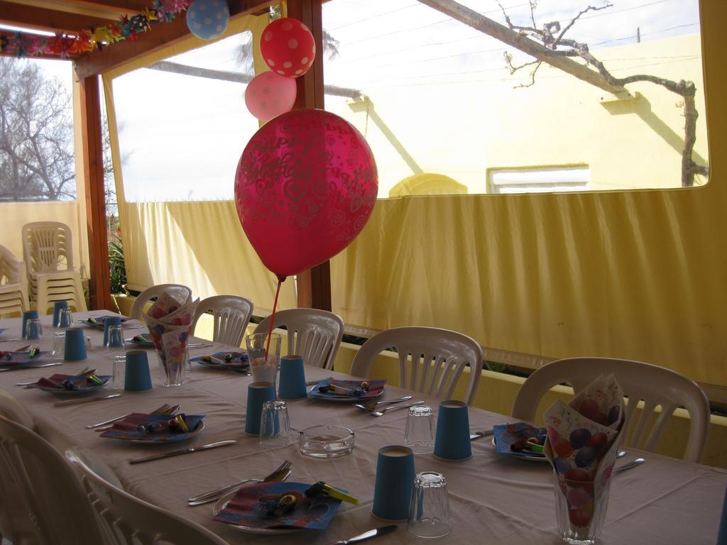 Creta Camping Goúves Eksteriør bilde