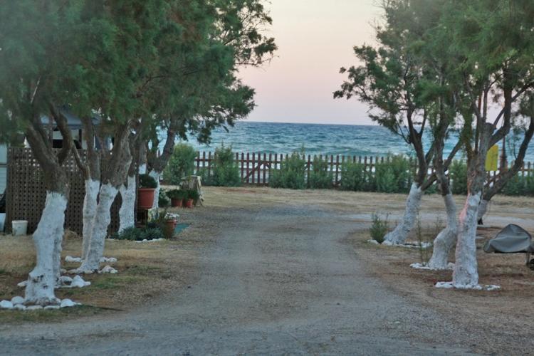 Creta Camping Goúves Eksteriør bilde