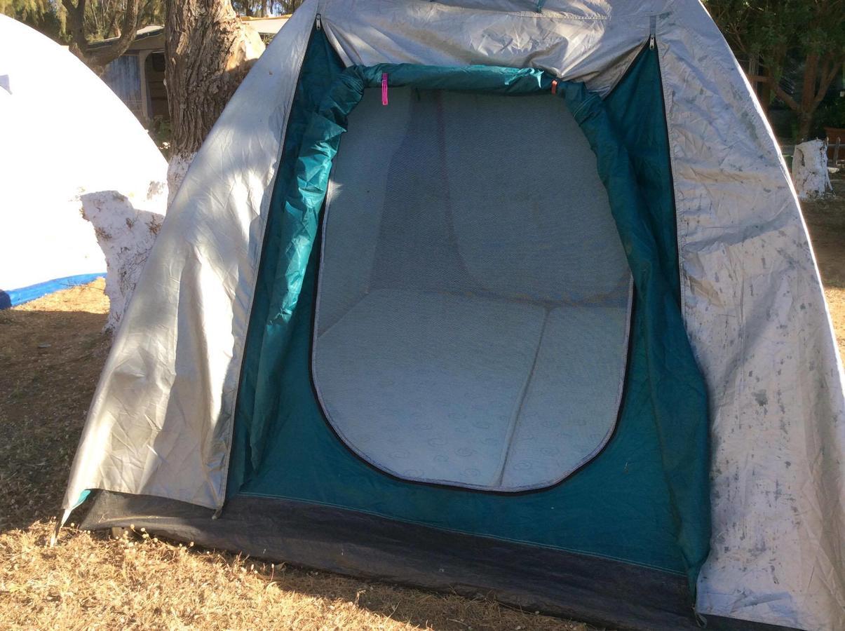 Creta Camping Goúves Eksteriør bilde